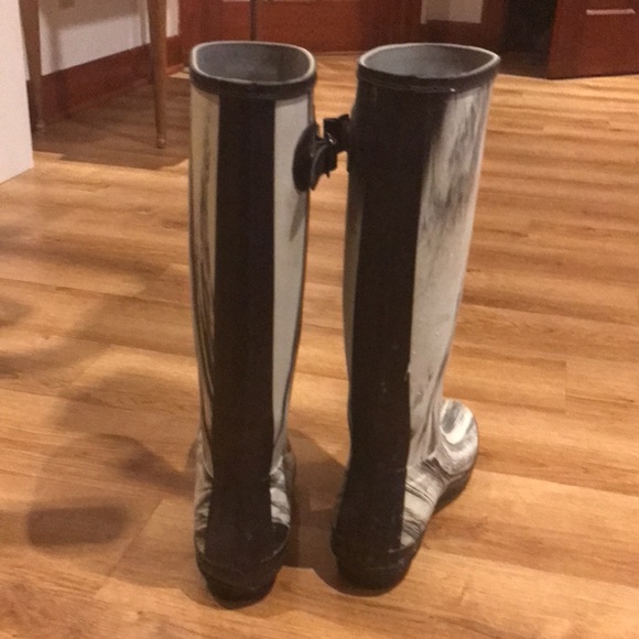 Hunter boots size 9 - Picture 3 of 6
